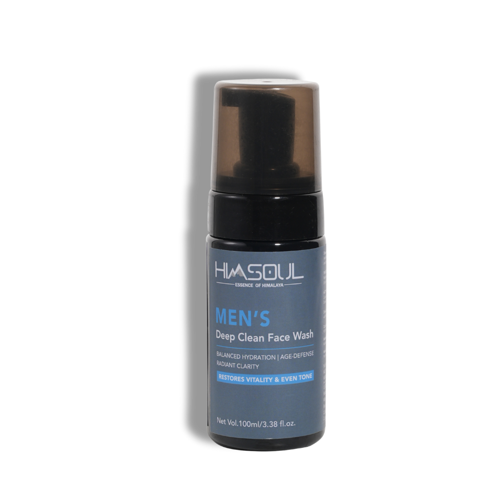 Himsoul Men’s Deep Clean Face Wash