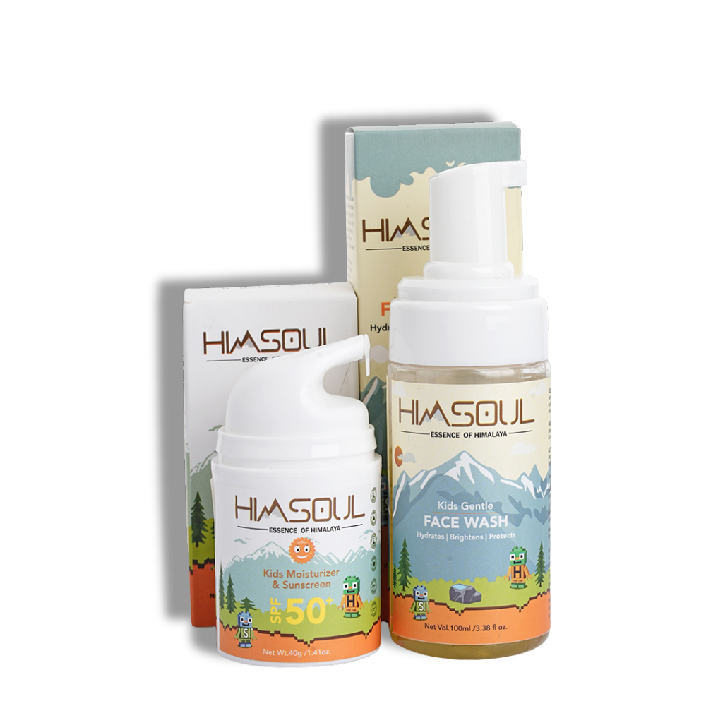 Himsoul Kids Daily Skincare Duo