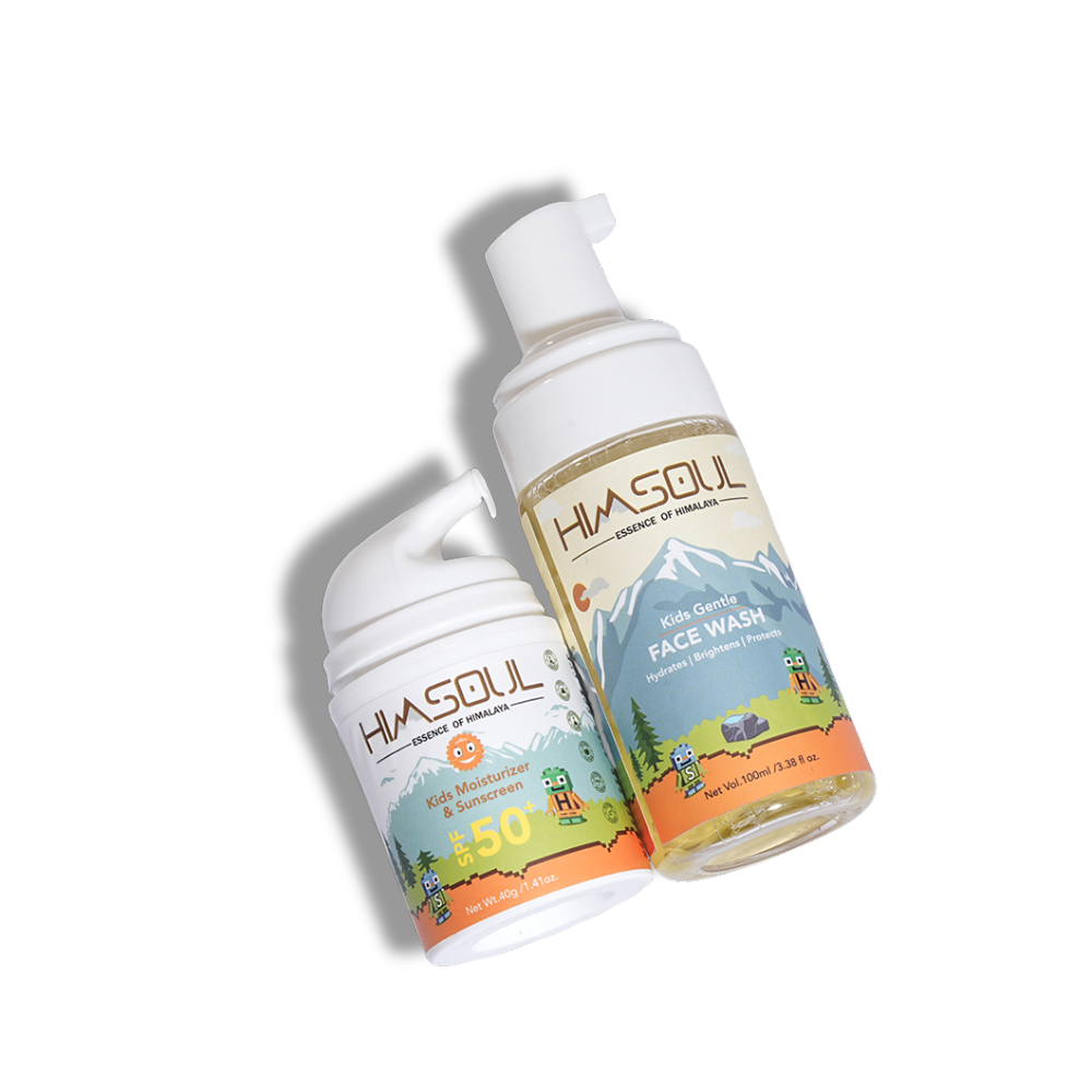 Himsoul Kids Daily Skincare Duo
