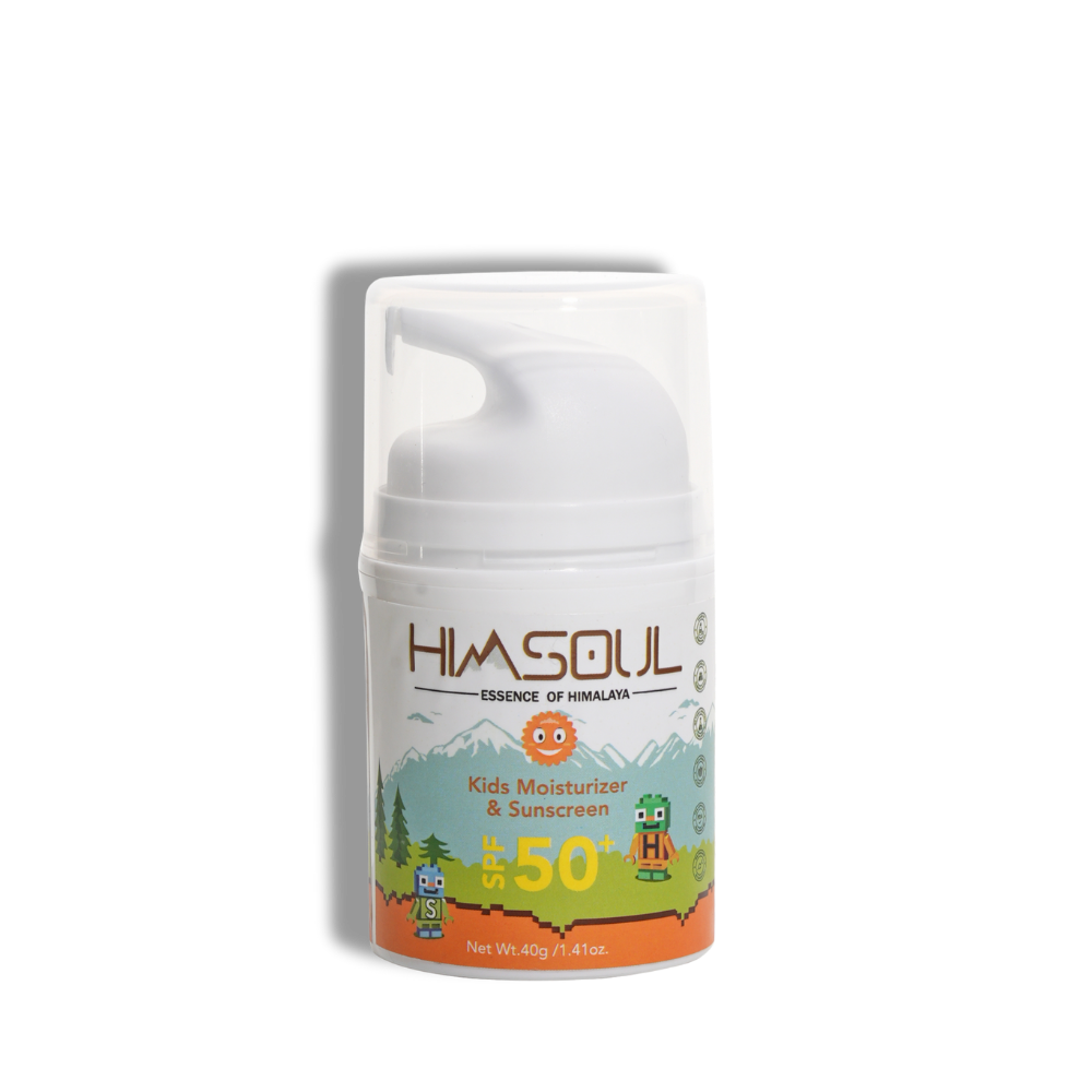 Himsoul Kids Mosturizer & Sunscreen SPF 50+