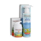 Himsoul Kids Gentle Care Duo – Hair Shampoo & SPF 50 Moisturizer
