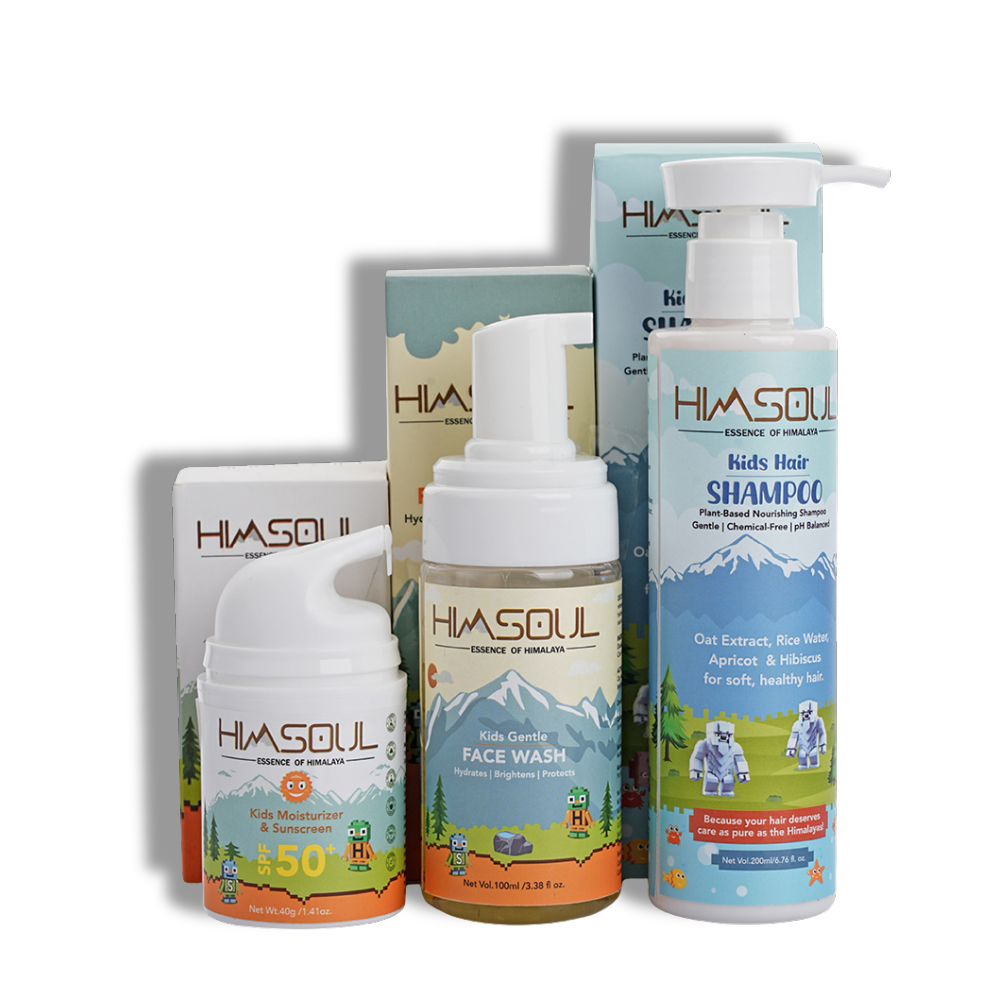 Himsoul Kids Gentle Care Trio: The Complete Head-to-Toe Routine for Happy Kids