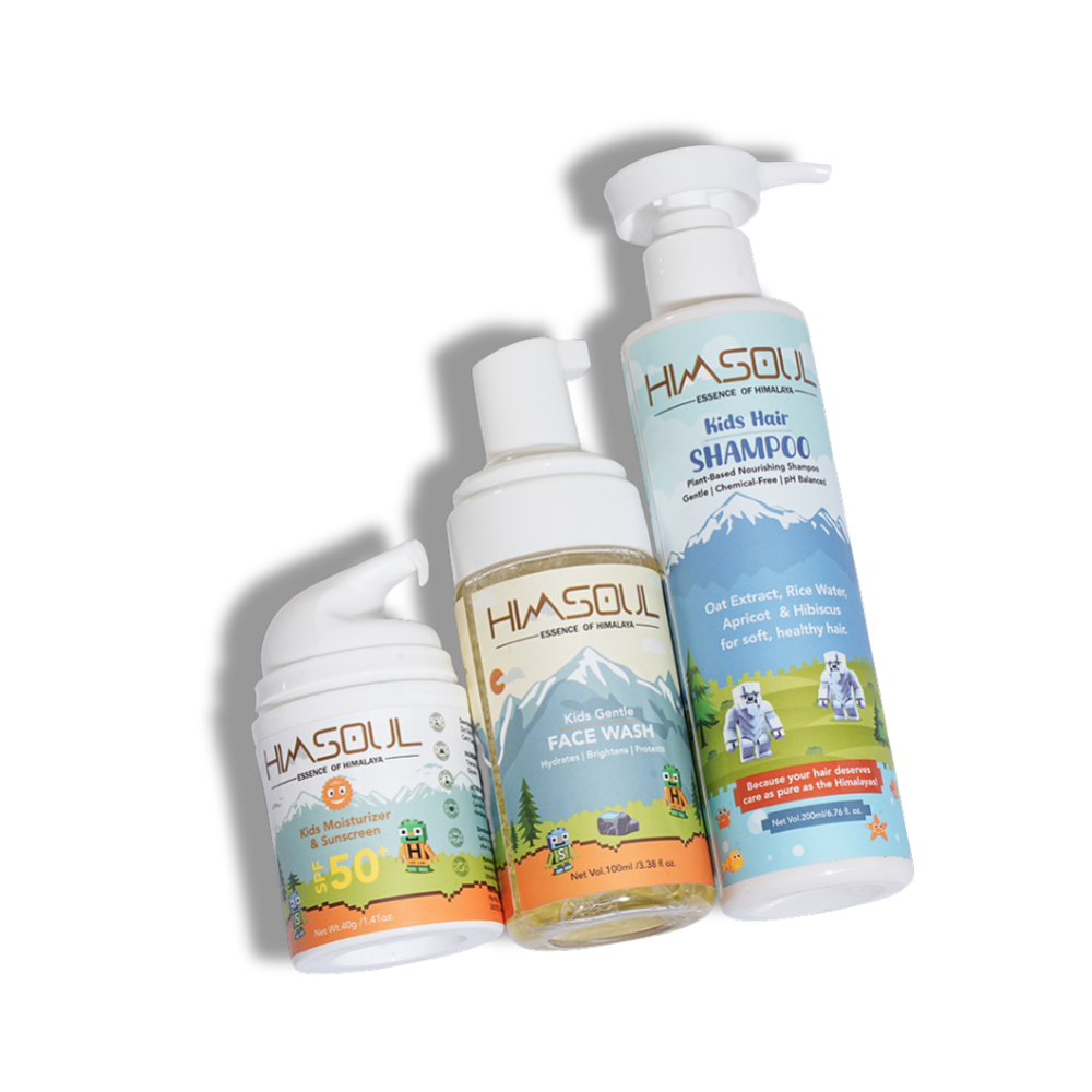 Himsoul Kids Gentle Care Trio: The Complete Head-to-Toe Routine for Happy Kids