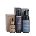 Himsoul Men’s Complete Age-Defy Skincare Trio – Anti-Aging Cream, Deep Clean Face Wash & Revitalize Serum