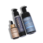 Himsoul Men’s Complete Age-Defy Skincare Trio – Anti-Aging Cream, Deep Clean Face Wash & Revitalize Serum