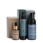 Himsoul Men’s Complete brighting Skincare Trio –  Anti-Pigmentation Cream, Deep Clean Face Wash & Revitalize Serum