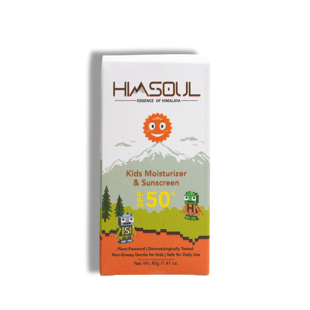 Himsoul Kids Mosturizer & Sunscreen SPF 50+