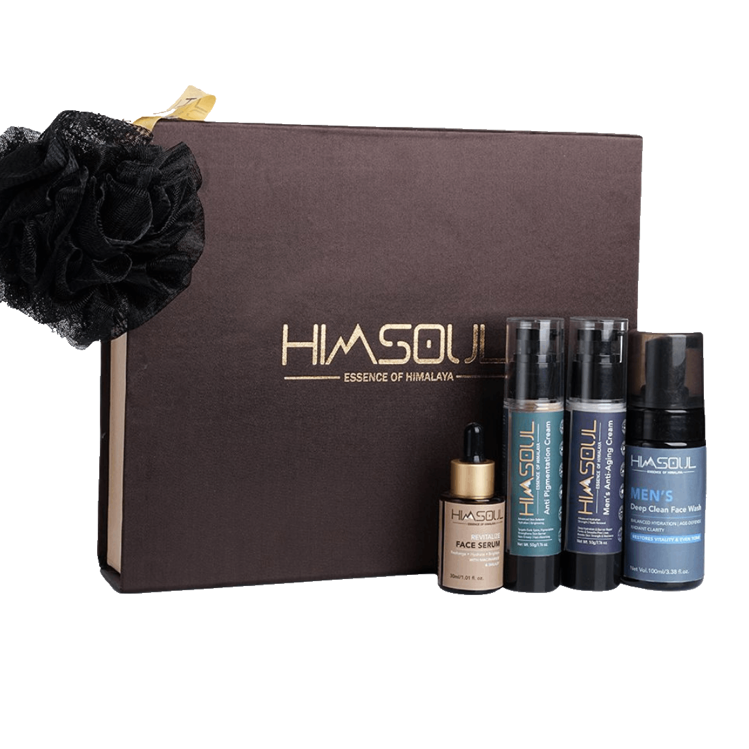 Himsoul Men’s Skincare Gift Set