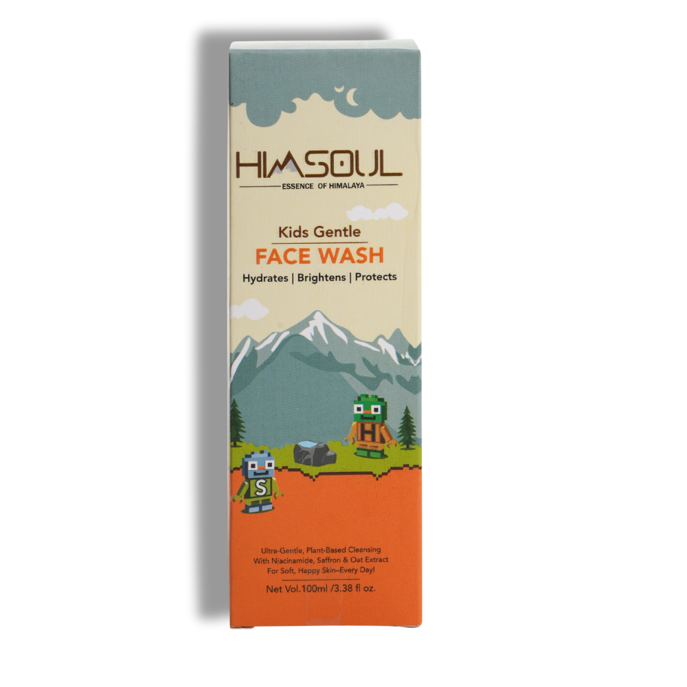 Himsoul Kids Gentle Face Wash