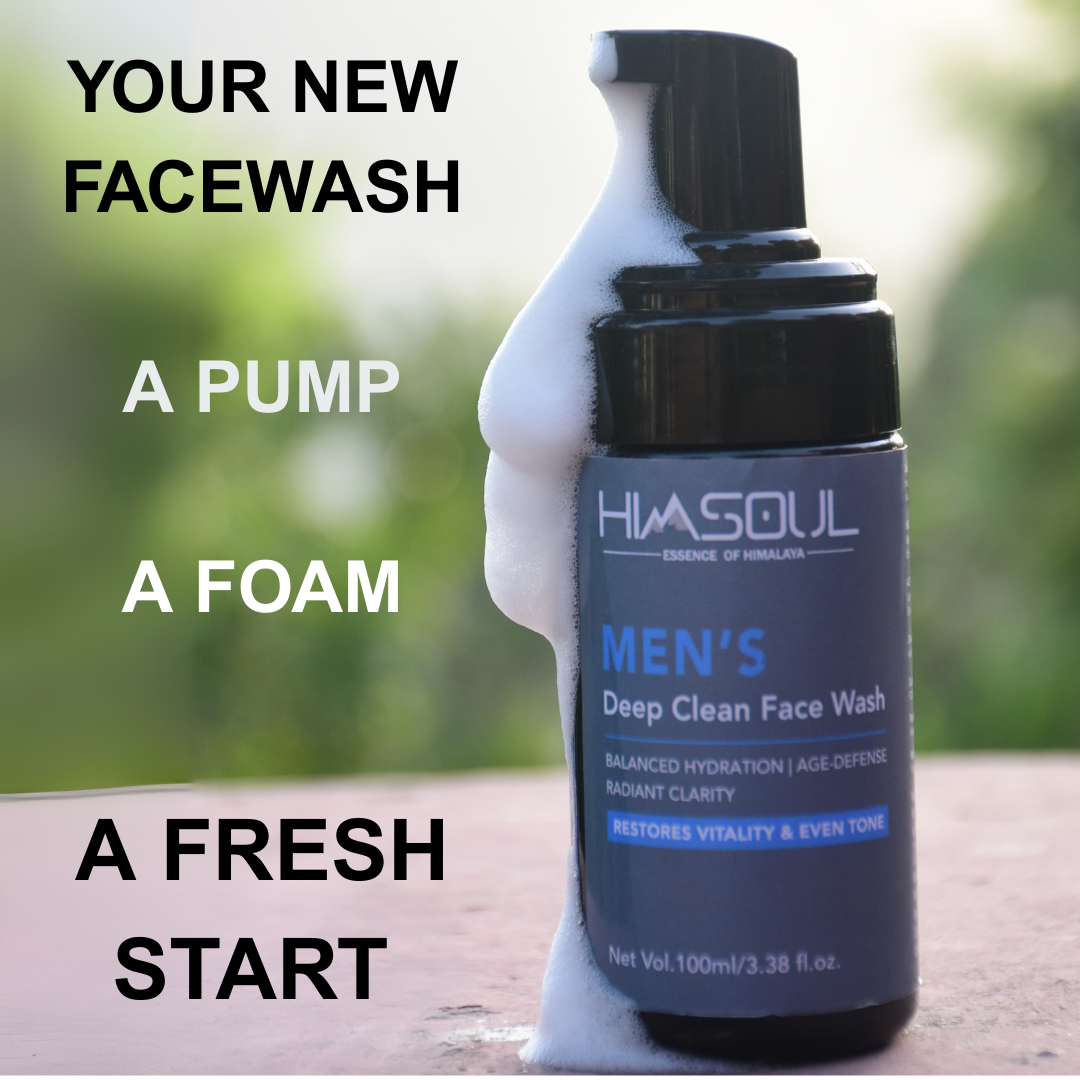 Himsoul Men’s Deep Clean Face Wash