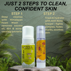 Himsoul Teen Clear Skin Duo – Oil Control Wash & Anti-Acne Cream (Ages 10+)