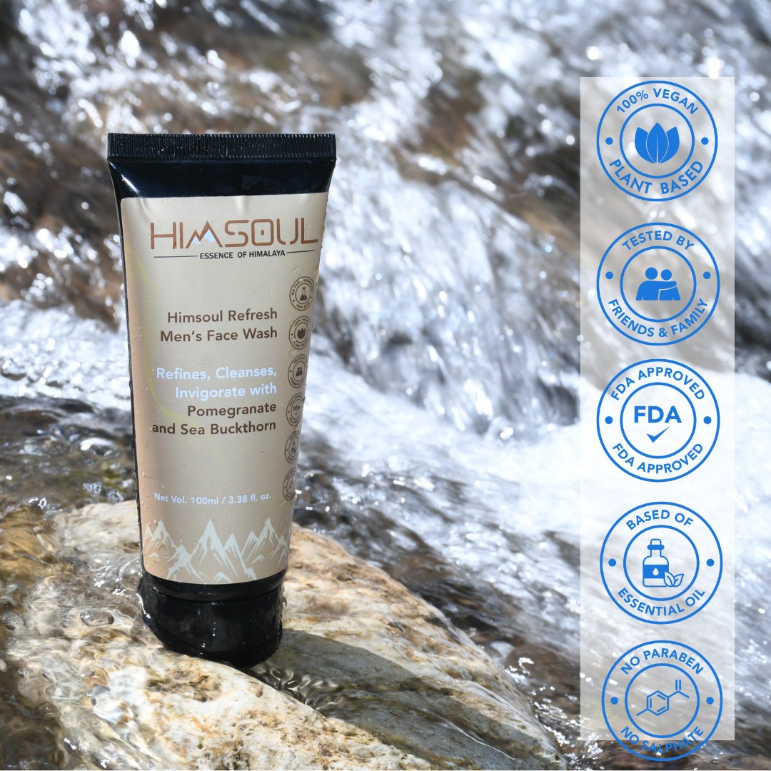 Himsoul Refresh Man Face Wash