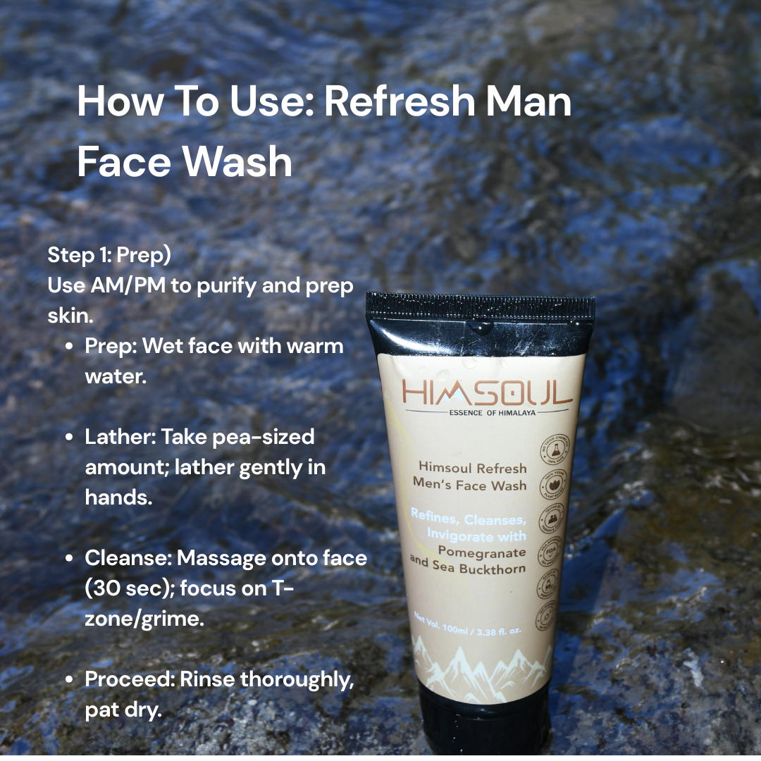 Himsoul Refresh Man Face Wash