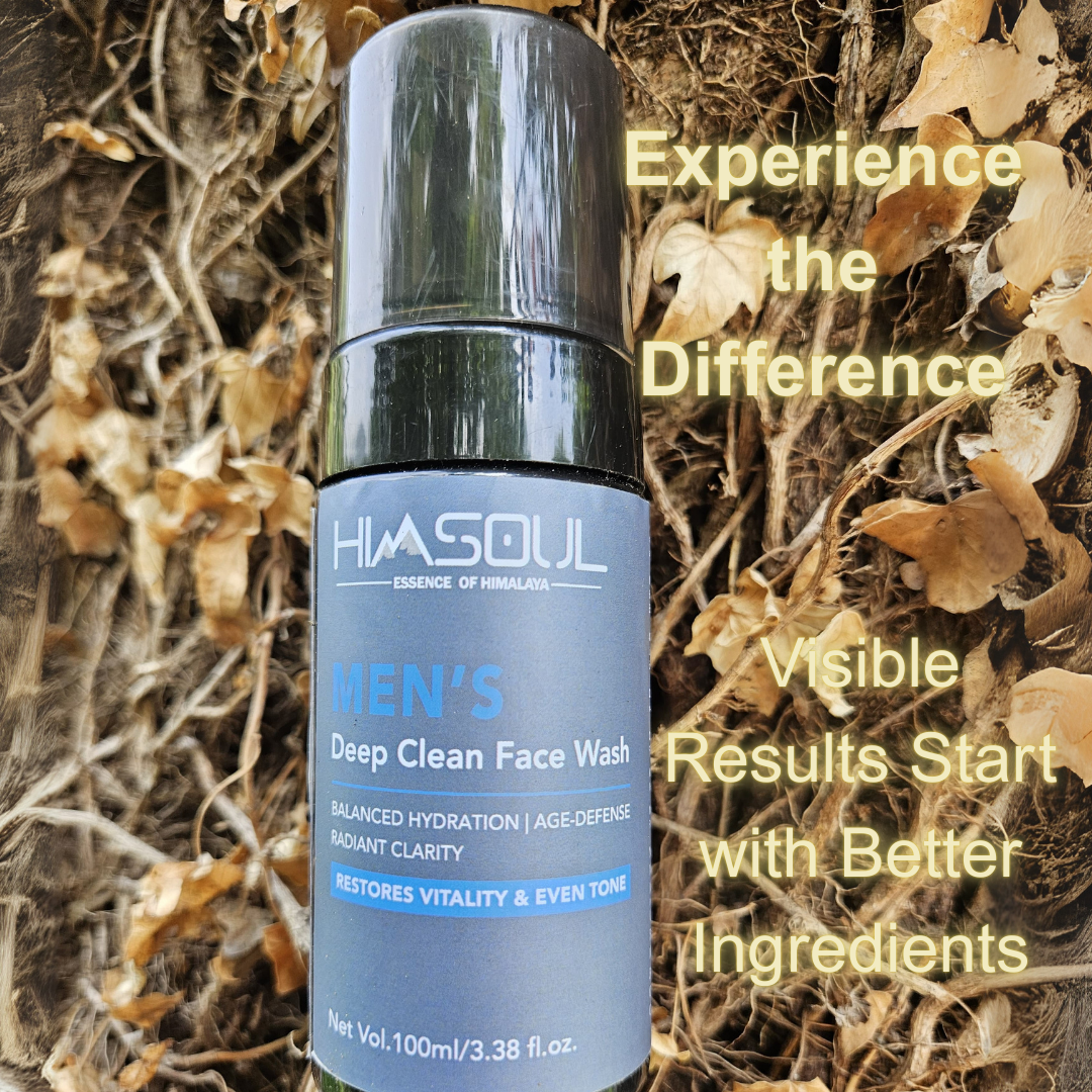 Himsoul Men’s Deep Clean Face Wash