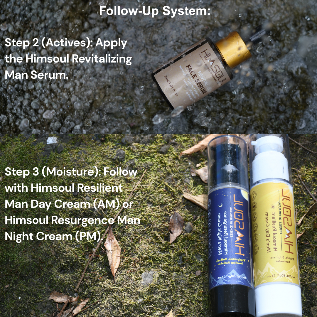 Himsoul Refresh Man Face Wash