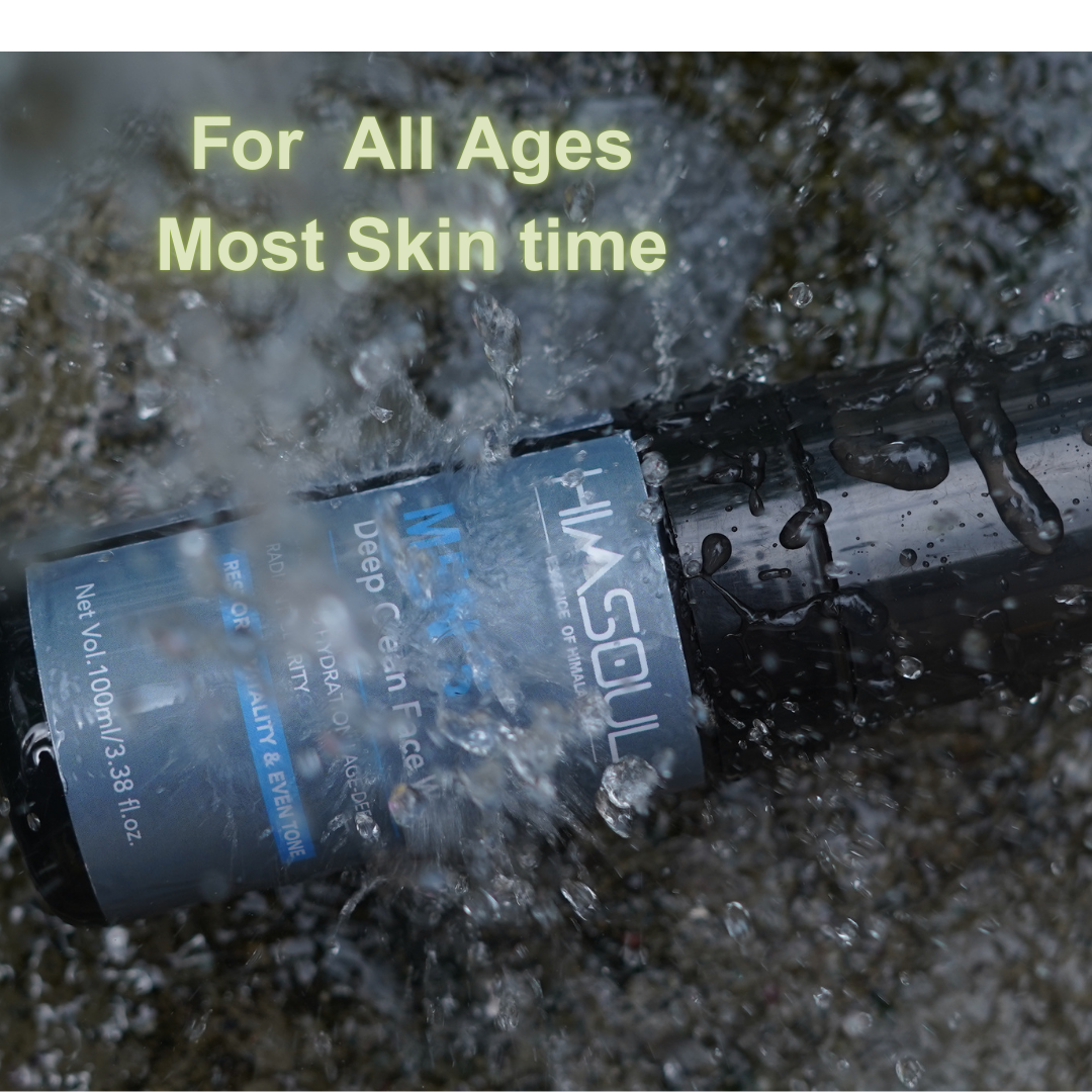 Himsoul Men’s Deep Clean Face Wash