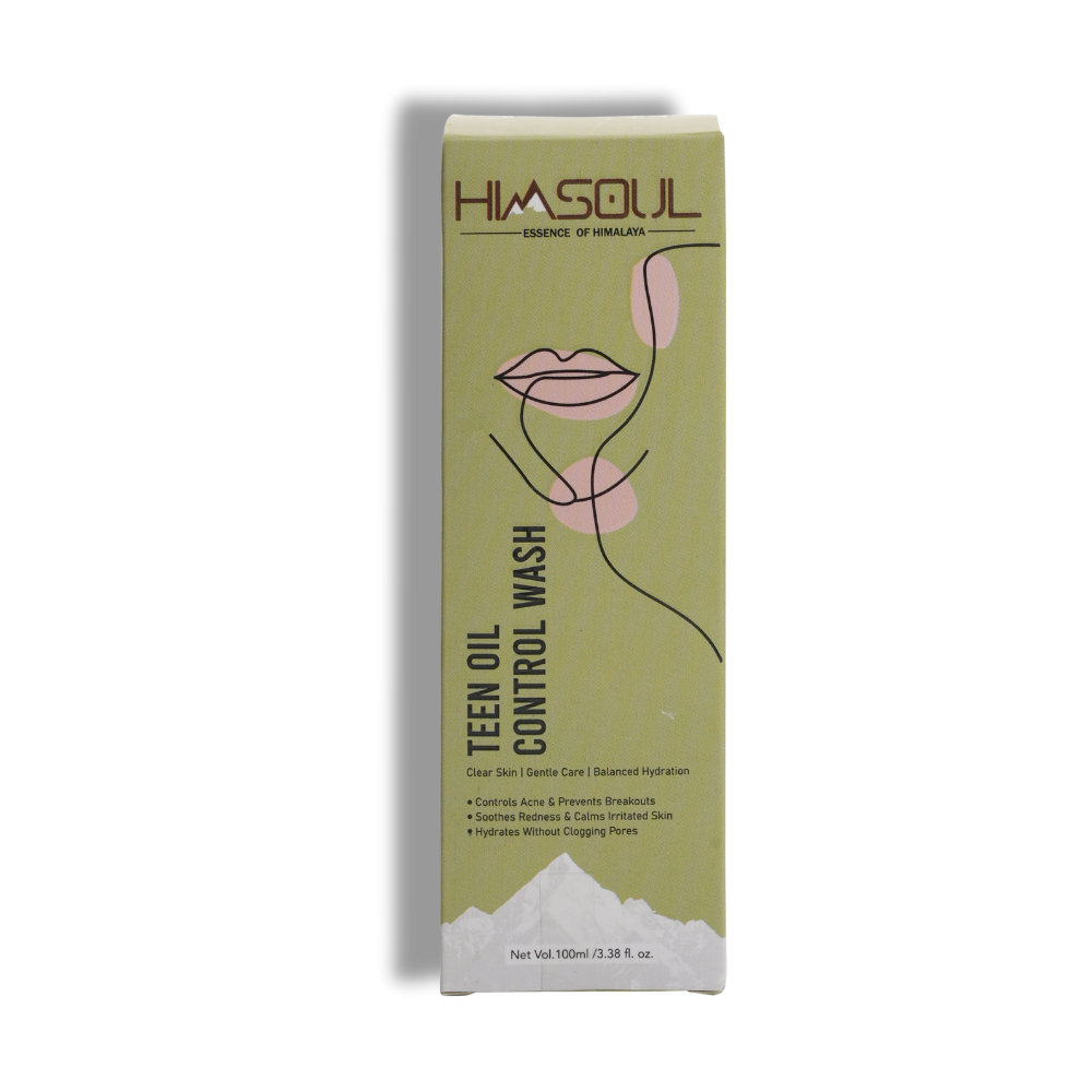 Himsoul Teen Oil Control Wash