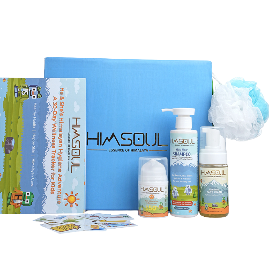 Himsoul Kids Skincare Gift Set (Age 4–10)