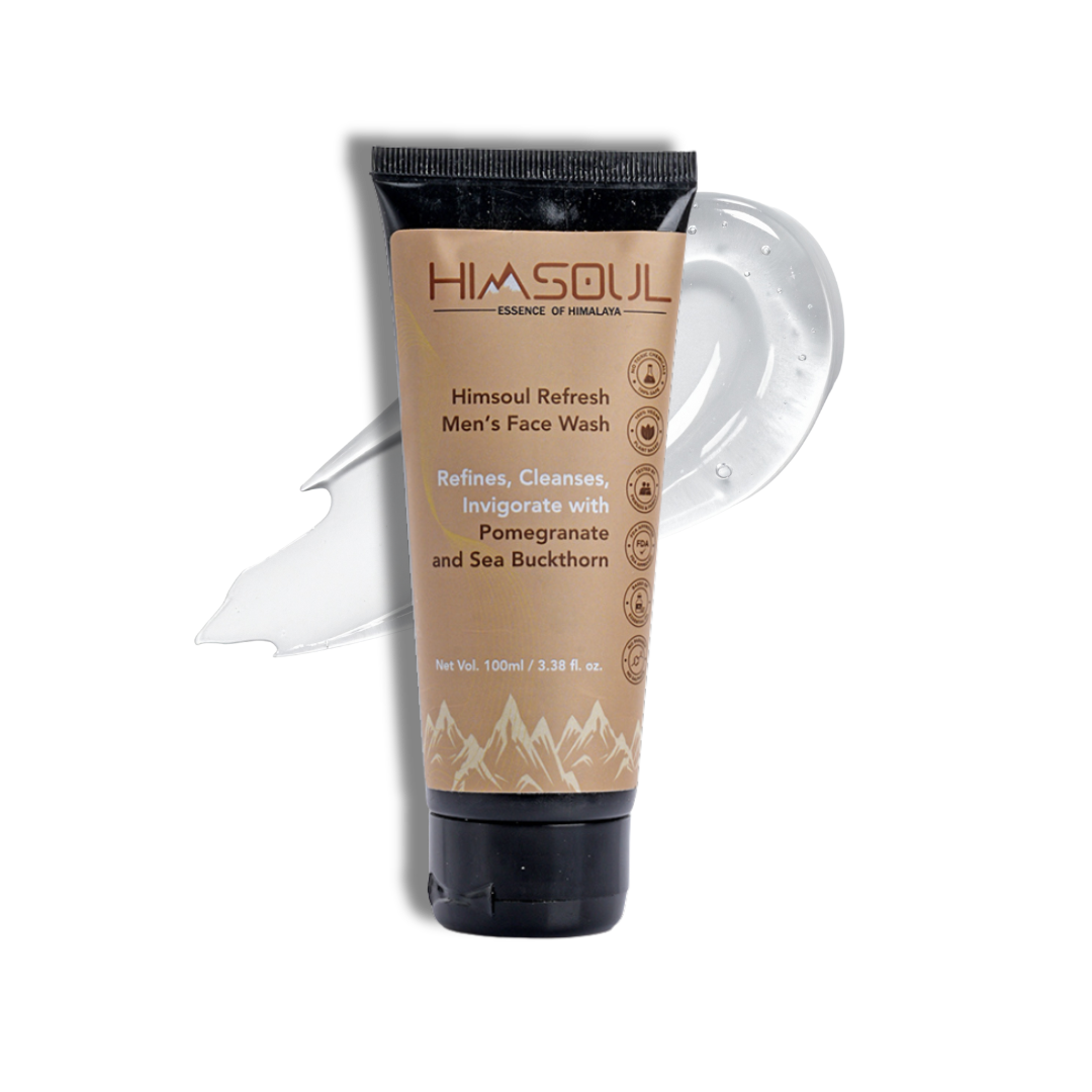 Himsoul Refresh Man Face Wash