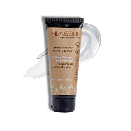 Himsoul Refresh Man Face Wash