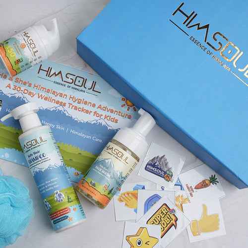 Kids Gift Set Adventure Ready. Naturally Gentle.