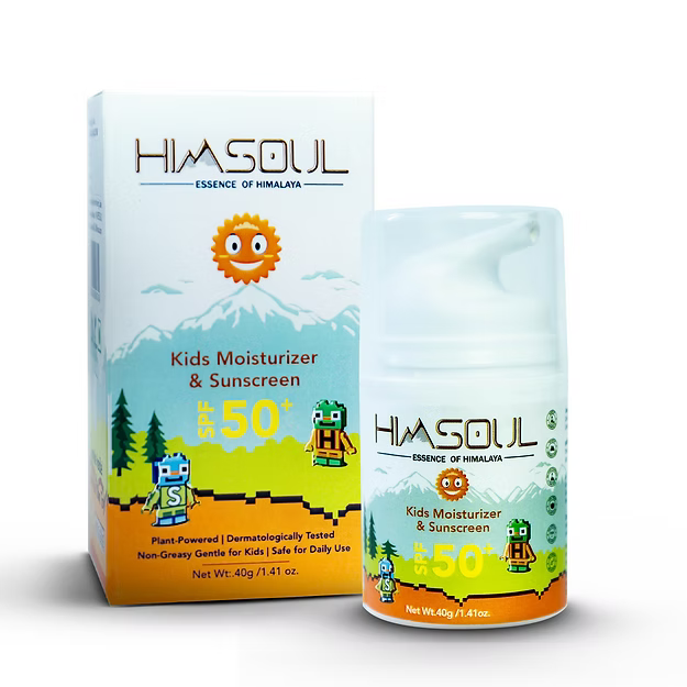 Himsoul Kids Mosturizer & Sunscreen SPF 50+
