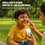 Himsoul Kids Mosturizer & Sunscreen SPF 50+