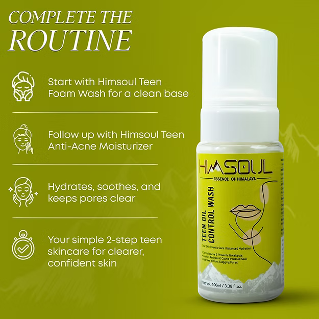 Himsoul Teen Oil Control Wash