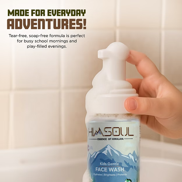 Himsoul Kids Gentle Face Wash