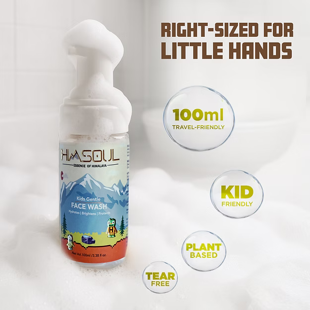 Himsoul Kids Gentle Face Wash