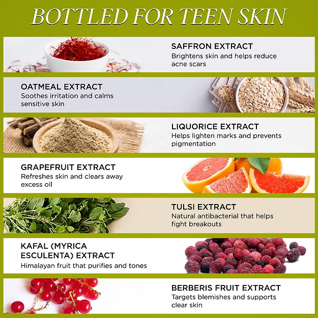Himsoul Teen Oil Control Wash