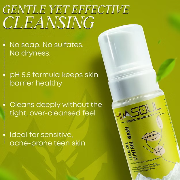 Himsoul Teen Oil Control Wash