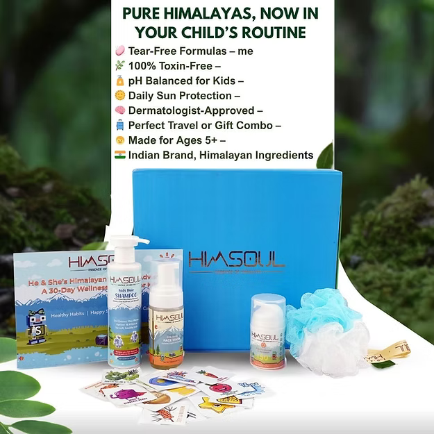Himsoul Kids Skincare Gift Set (Age 4–10)