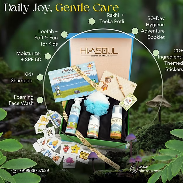 Himsoul Kids Skincare Gift Set (Age 4–10)