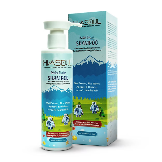 Himsoul Kids Hair Shampoo