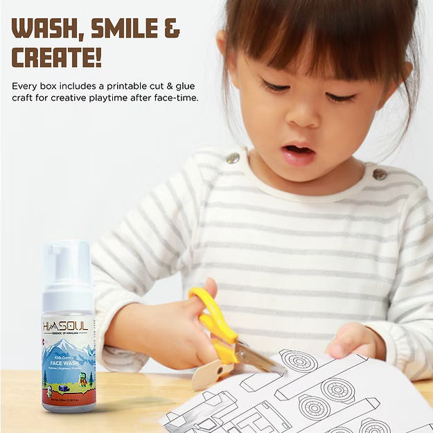 Himsoul Kids Gentle Face Wash