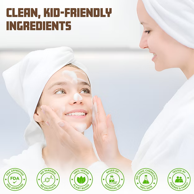 Himsoul Kids Gentle Face Wash