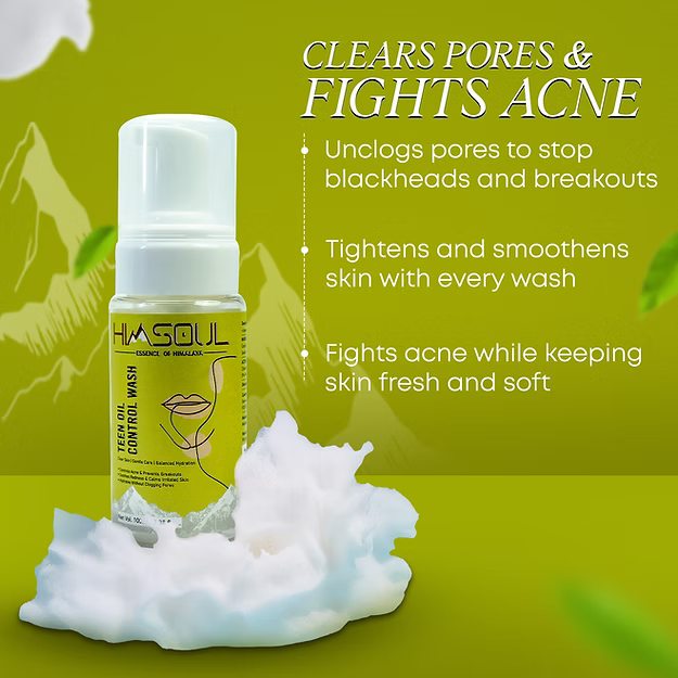 Himsoul Teen Oil Control Wash