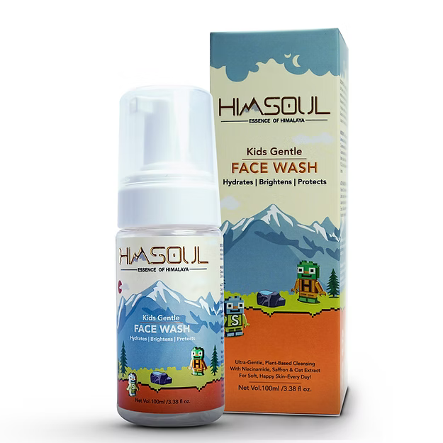 Himsoul Kids Gentle Face Wash