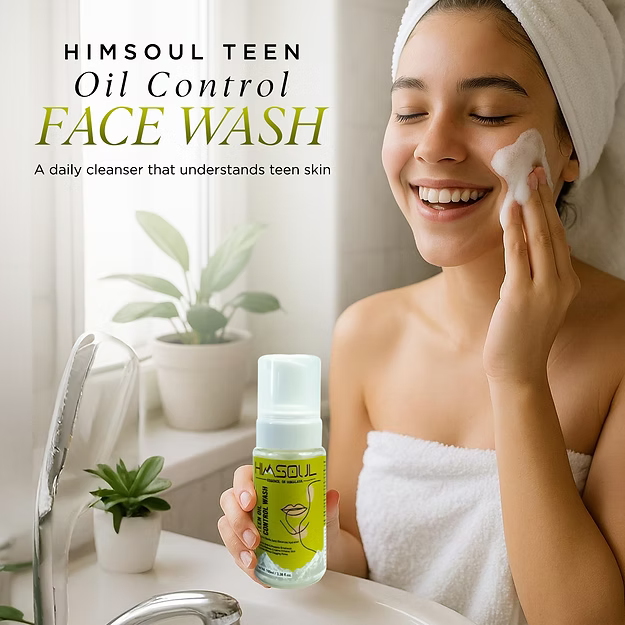 Himsoul Teen Oil Control Wash