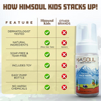 Himsoul Kids Gentle Face Wash