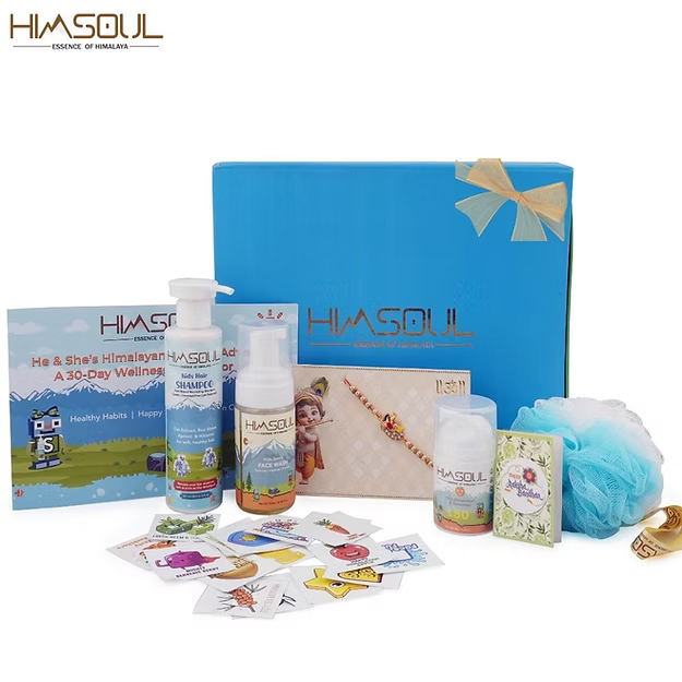 Himsoul Kids Skincare Gift Set (Age 4–10)