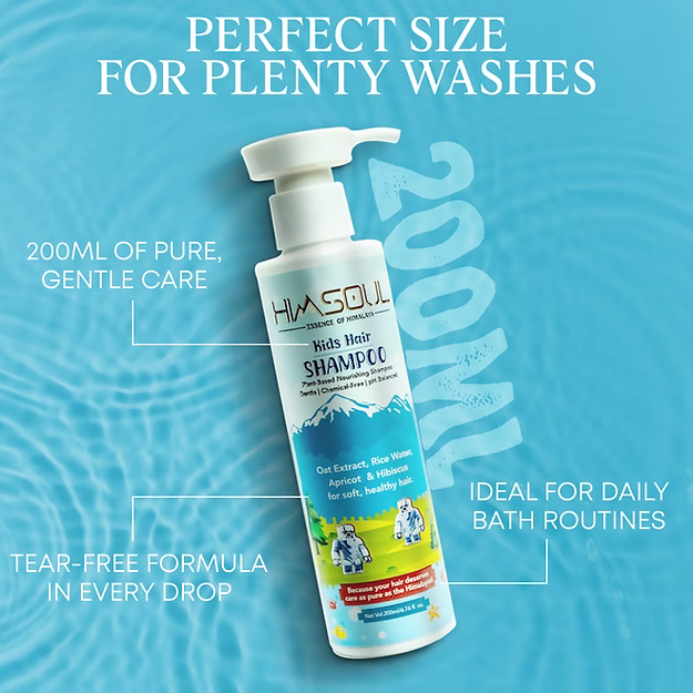 Himsoul Kids Hair Shampoo