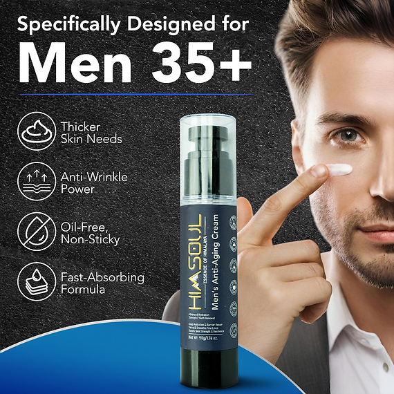Himsoul Men's Anti-Aging Cream