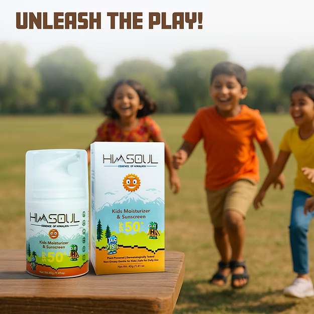 Himsoul Kids Mosturizer & Sunscreen SPF 50+