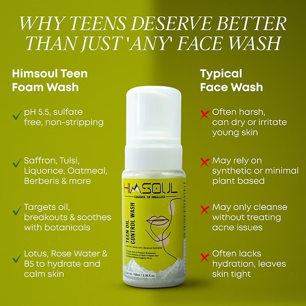 Himsoul Teen Oil Control Wash