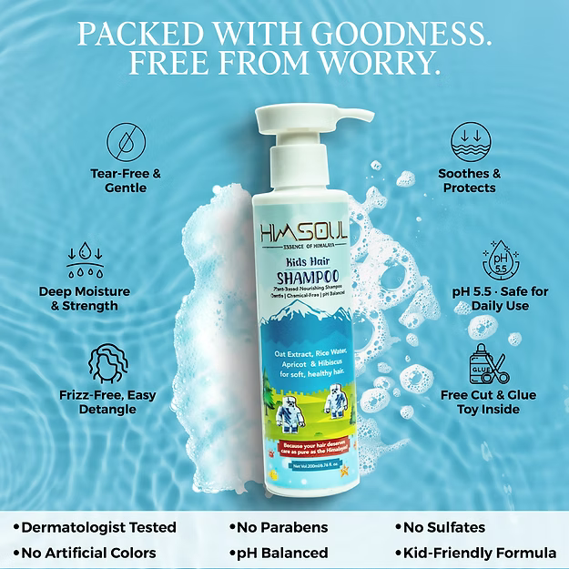 Himsoul Kids Hair Shampoo
