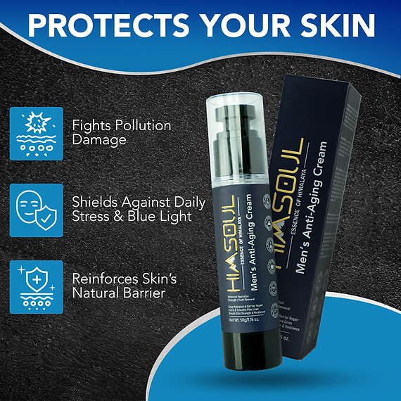 Himsoul Men's Anti-Aging Cream