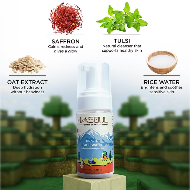 Himsoul Kids Gentle Face Wash