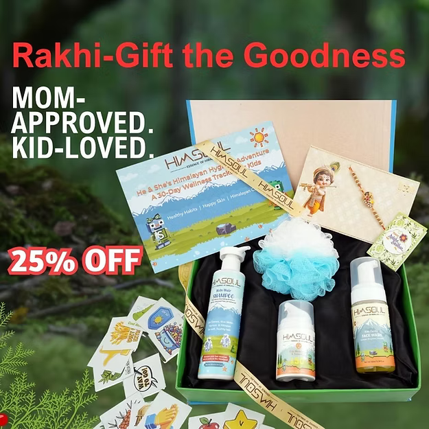 Himsoul Kids Skincare Gift Set (Age 4–10)